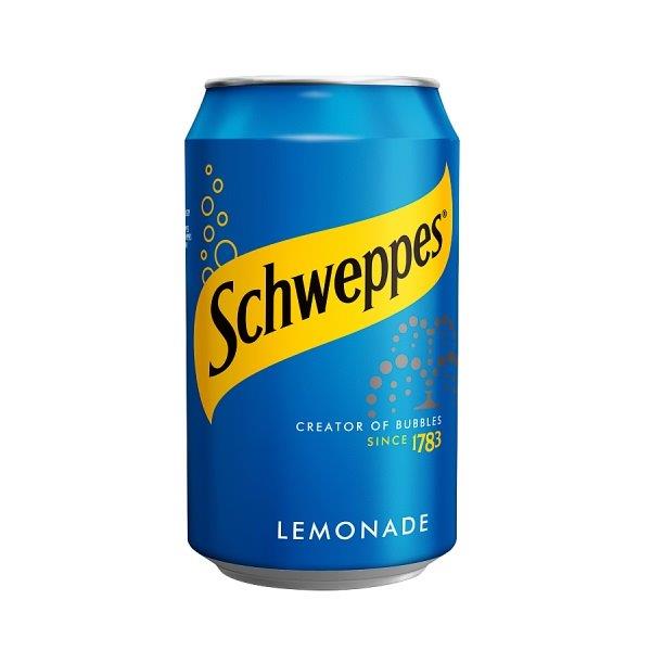 Schweppes Lemonade 330ml