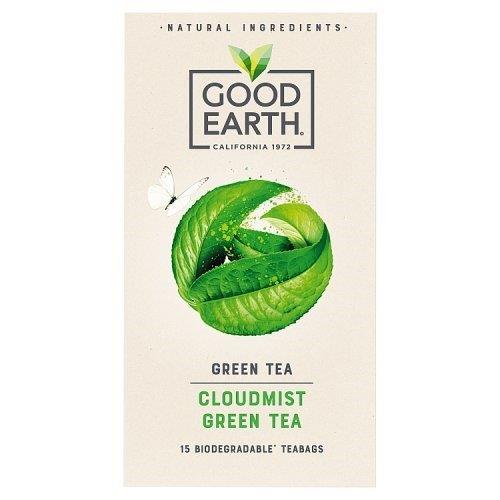 GOOD EARTH Cloudmist Green Tea Bags (15 x1.5g) 22.5g