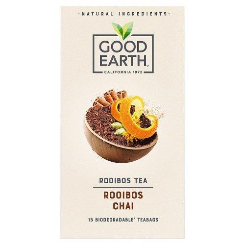 GOOD EARTH Rooibos Chai Tea Bags (15 x 2.3g) 34.5g