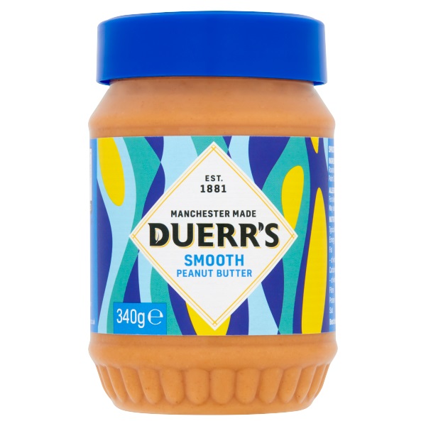 Duerrs Smooth Peanut Butter 340g