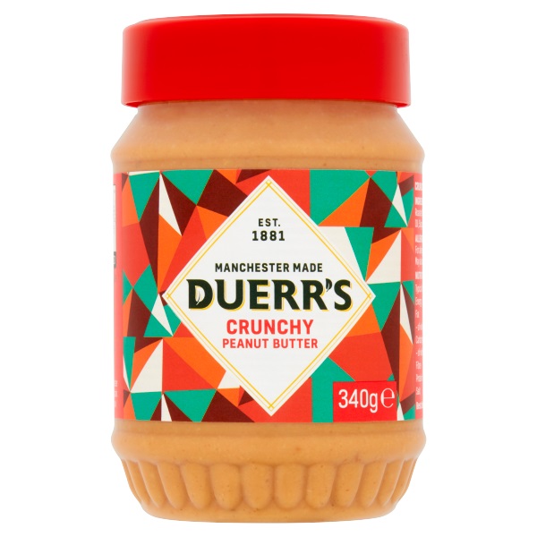 Duerrs Crunchy Peanut Butter 340g