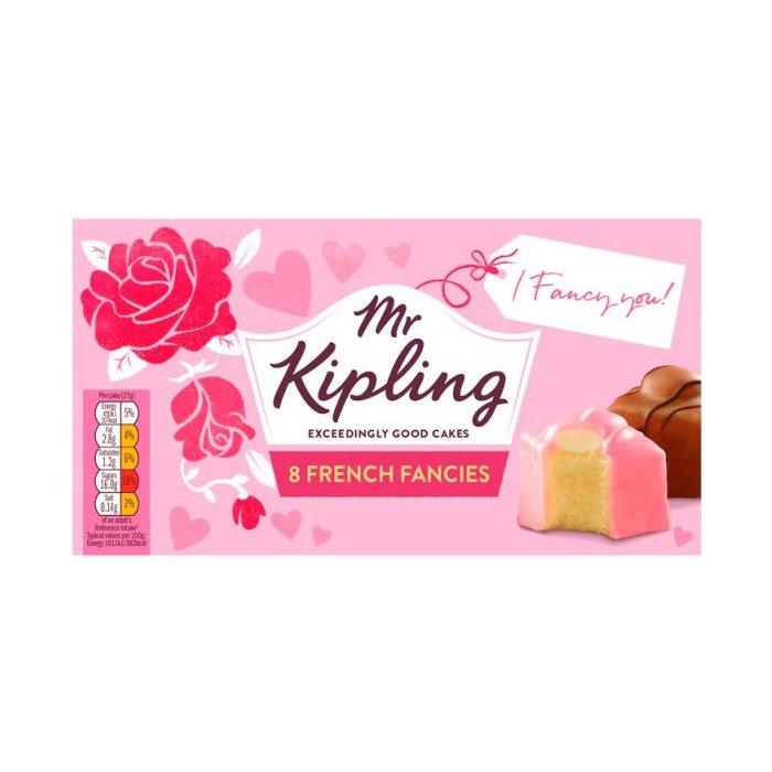 Mr Kipling French Fancies Cakes 8s 216g