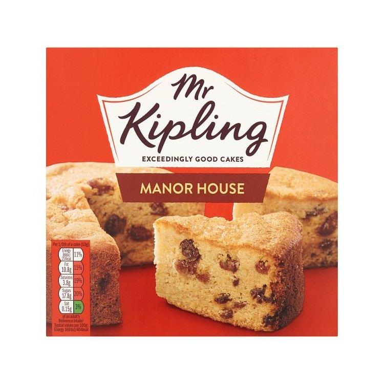 Mr Kipling Manor House 390g