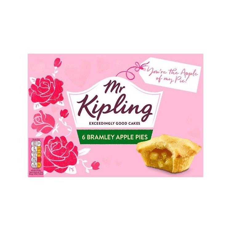 Mr Kipling Coronation Celebration Bramley Apple 6s