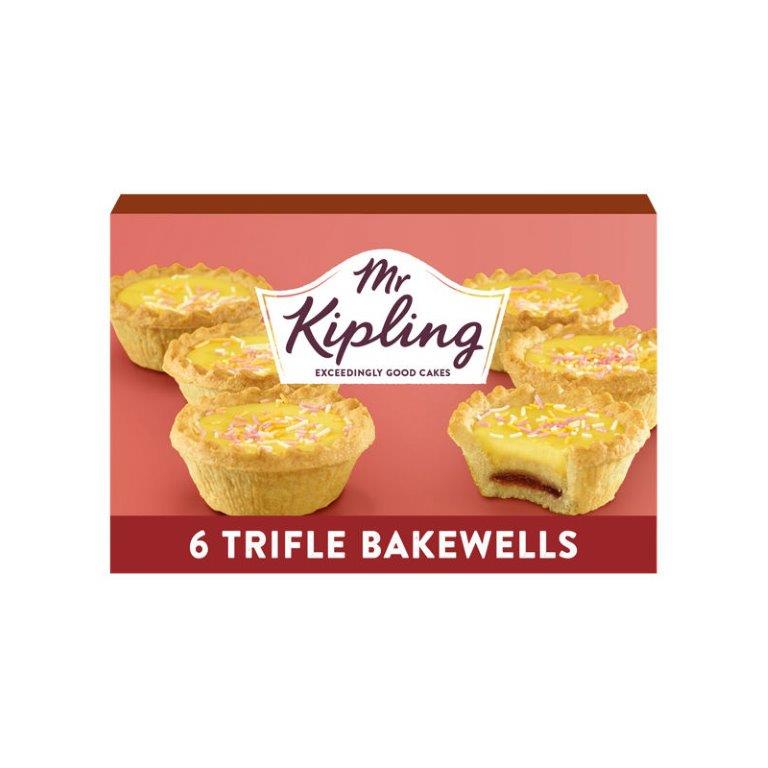 Mr Kipling Trifle Bakewell Tarts 6s 270g