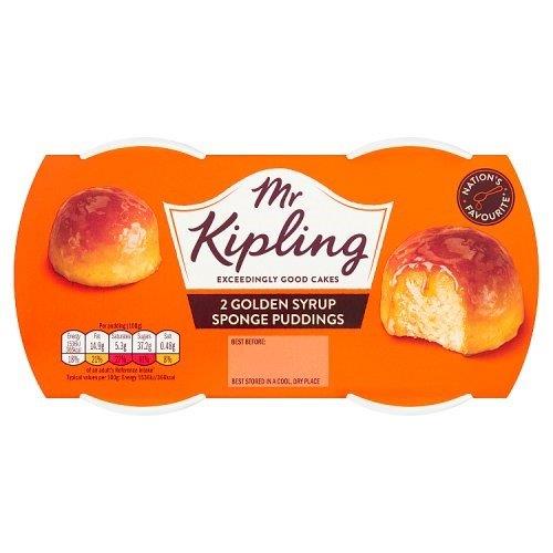 Kipling Golden Syrup Sponge Pudding 108g