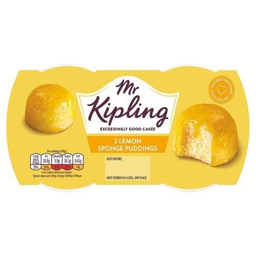 Kipling Lemon Sponge Pudding 2pk (2 x 54g) 108g
