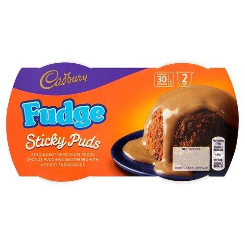 Cadbury Fudge Sponge Pudding 2pk (2 x 108g)