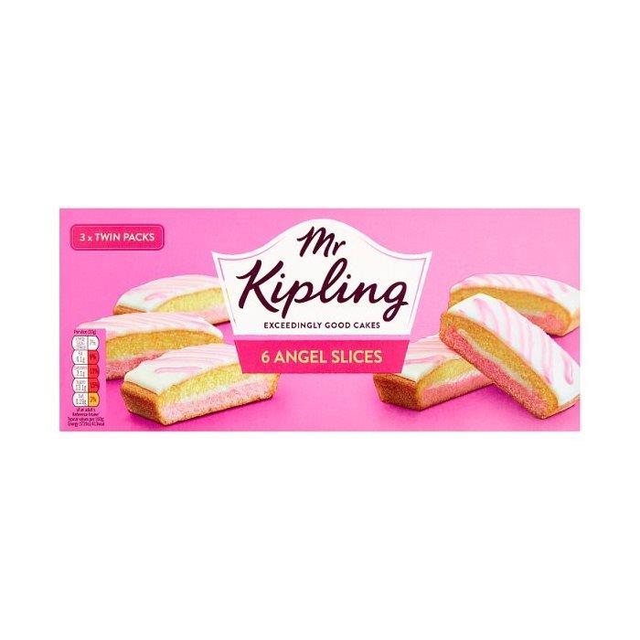 Mr Kipling Coronation Celebration Angel Slices 6s 156g