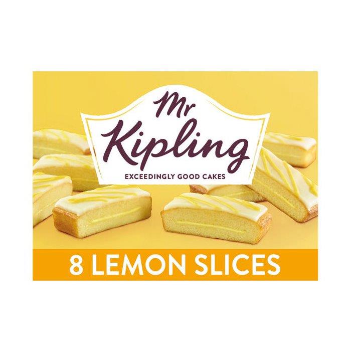 Mr Kipling 8 Lemon Layered Slices 8s 264g