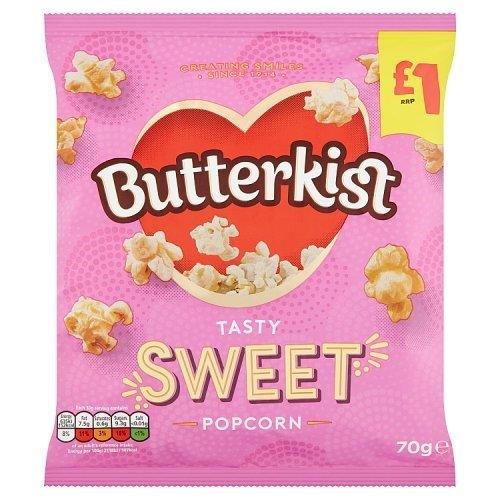 Butterkist Popcorn Sweet PM £1 70g