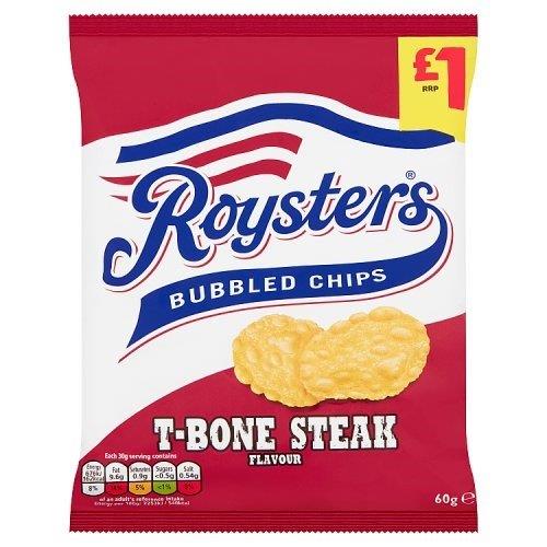 Roysters T Bone Steak PM £1 60g
