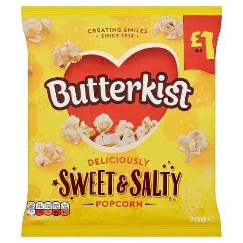 Butterkist Popcorn Sweet & Salted PM £1 70g