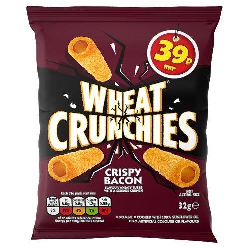 Wheat Crunchies Crispy & Bacon PM 50p 32g