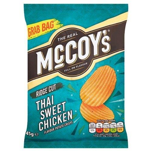 McCoys Thai Sweet Chicken Grab Bag 45g