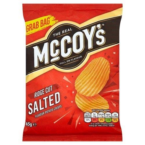 McCoys Salted Grab Bag 45g