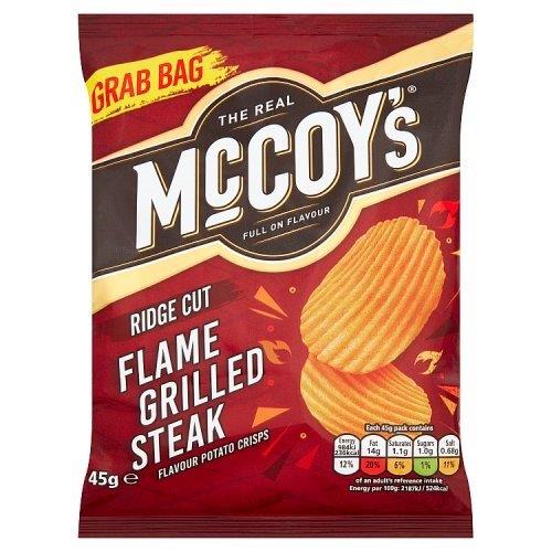 McCoys Flame Grilled Steak Grab Bag 45g