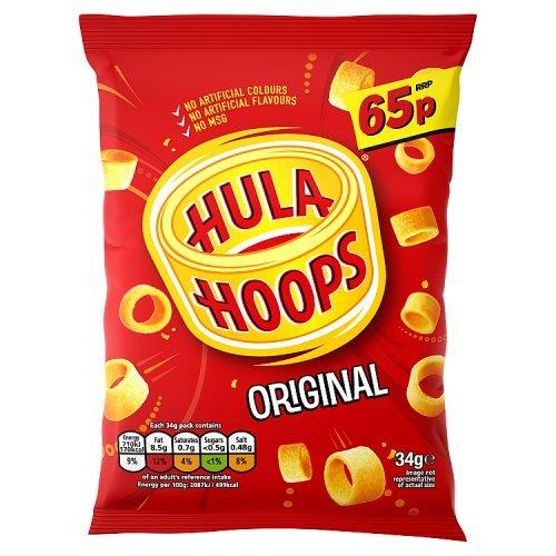 Hula Hoops Original PM 65P 34g