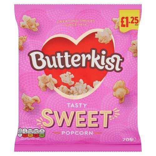 Butterkist Cinema Sweet Popcorn PM £1.25 70g