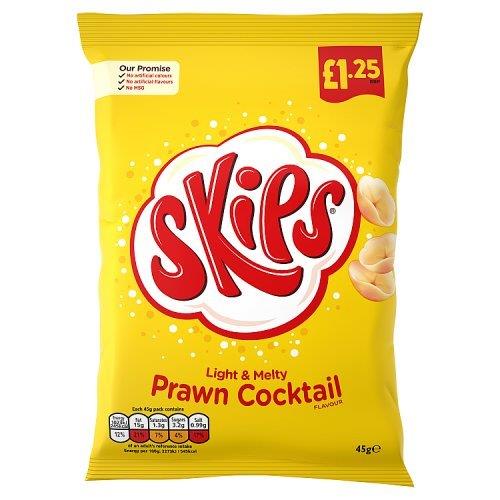 Skips Prawn Cocktail PM £1.25 45g
