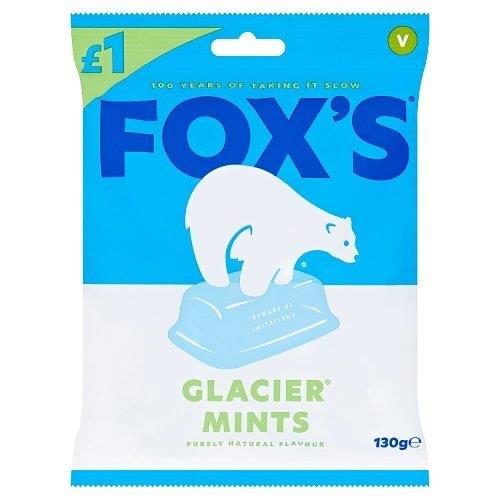 Foxs Glacier Mints PM £1 130g