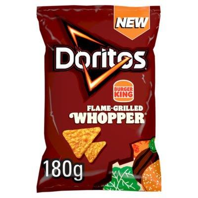 Doritos Flame Grilled Whopper 180g NEW