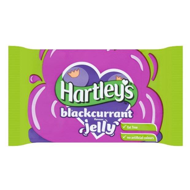 Hartleys Tablet Jelly Blackcurrant 135g