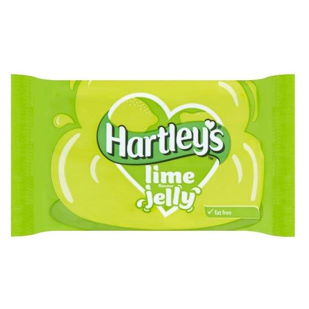 Hartleys Tablet Jelly Lime 135g