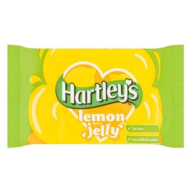 Hartleys Tablet Jelly Lemon 135g