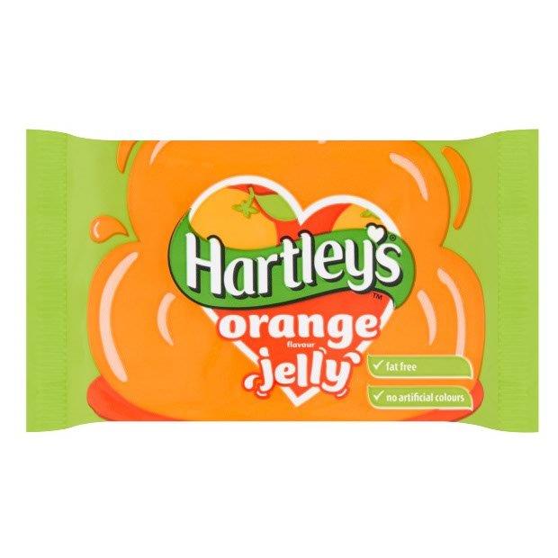 Hartleys Tablet Jelly Orange 135g