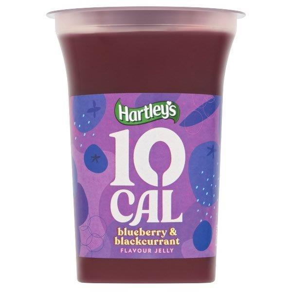 Hartleys 10 Calorie Blueberry & Blackcurrant Rte Jelly Pot 175g