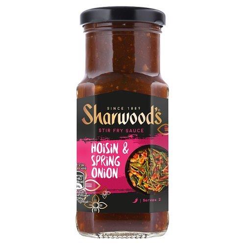 Sharwoods Hoisin & Spring Onion Stir Fry Cooking Sauce 195g