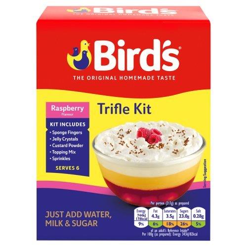 Birds Trifle Kit Raspberry 141g