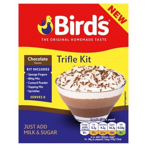 Birds Trifle Chocolate Flavour 122g