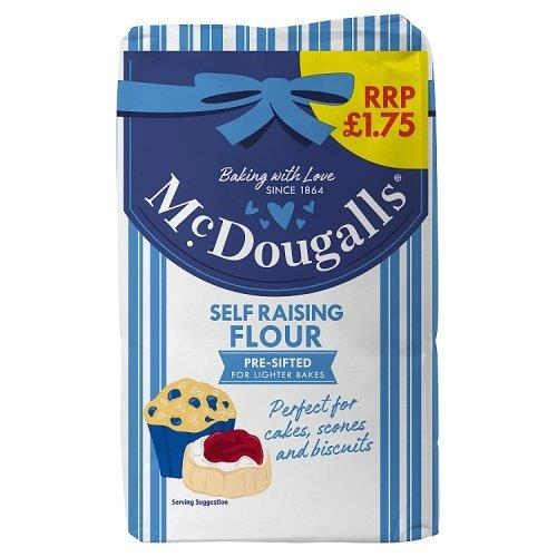 McDouglalls Flour Self Raising PM £1.75 1.1kg