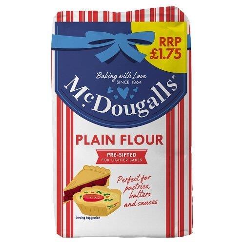 McDouglalls Flour Plain PM £1.75 1.1kg