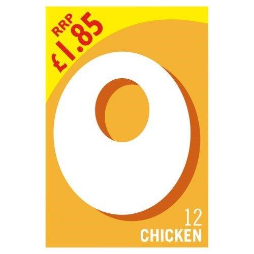 OxO Chicken Stock Cubes PM £1.85 (12 x 71g) 852g