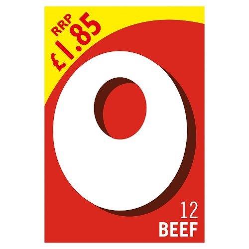 OxO Beef Stock Cubes PM £1.85 (12 x 71g) 852g