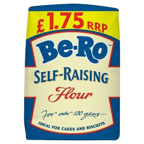 Be-Ro Flour Self Raising PM £1.75 1.1kg