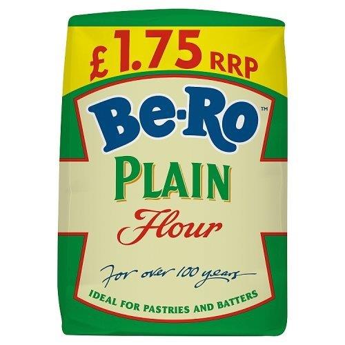Be-Ro Flour Plain PM £1.75 1.1kg
