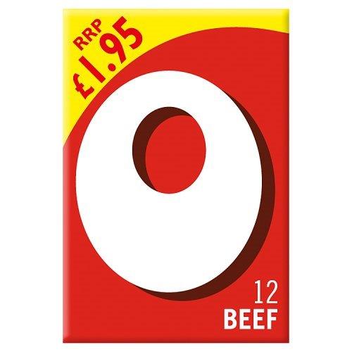 OXO Beef Stock Cubes PM £1.95 71g