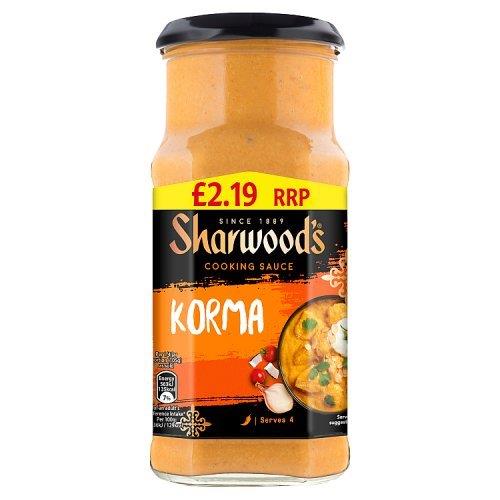 Sharwood Korma PM £2.19 420g