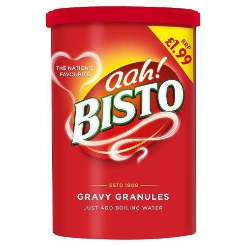 Bisto Granules Gravy Beef PM £1.99 190g