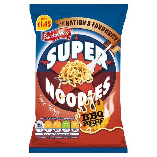 Batchelors Super Noodles BBQ PM £1.45 90g