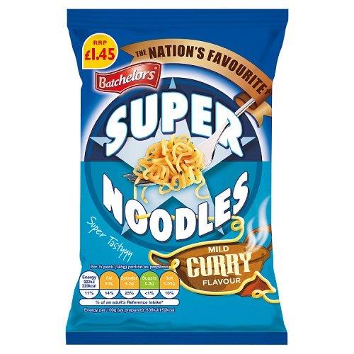Batchelors Super Noodles Mild Curry PM £1.45 90g