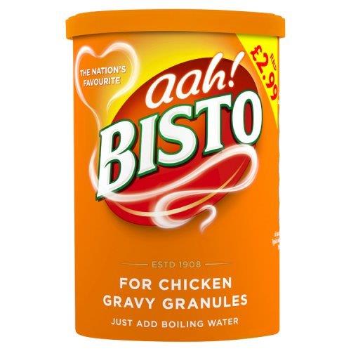 Bisto Gravy Granules Chicken PM £2.99 190g