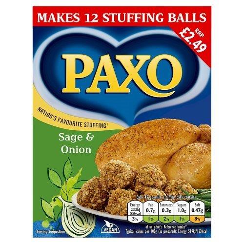 Paxo Sage & Onion Stuffing Mix PM 2.49 170g