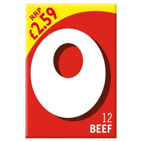 OXO Beef Stock Cubes PM £2.59 71g
