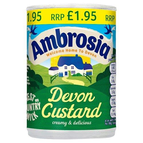 Ambrosia Devon Custard PM £1.95 400g