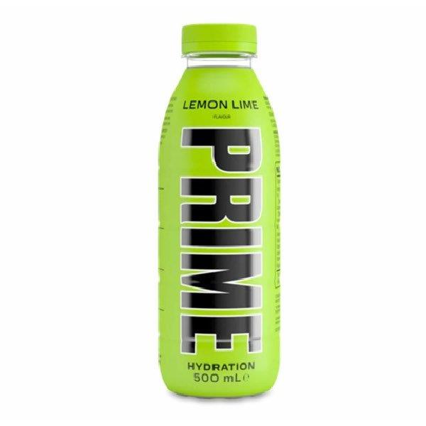 Prime Hydration Drink Lemon Lime 500ml NEW